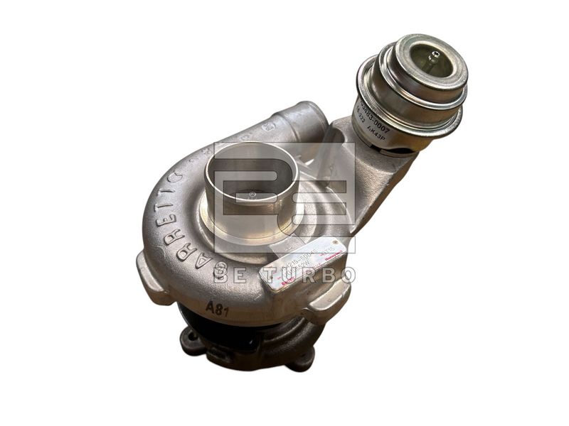 BE TURBO 124115 Lader, Aufladung