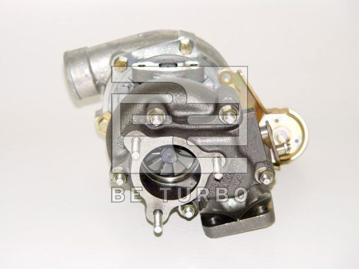 BE TURBO 124116 Lader, Aufladung