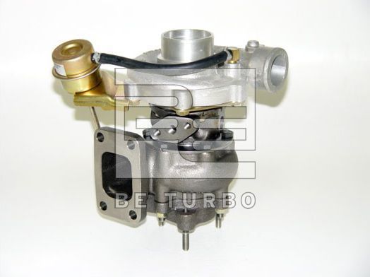 BE TURBO 124116 Lader, Aufladung