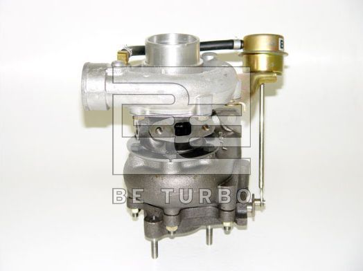 BE TURBO 124116 Lader, Aufladung