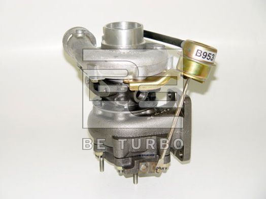 BE TURBO 124116 Lader, Aufladung