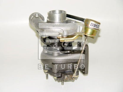 BE TURBO 124116 Lader, Aufladung