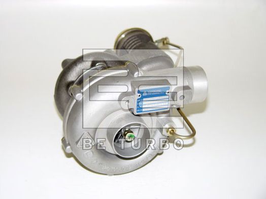 BE TURBO 124118 Lader, Aufladung