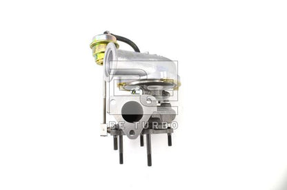 BE TURBO 124119 Lader, Aufladung