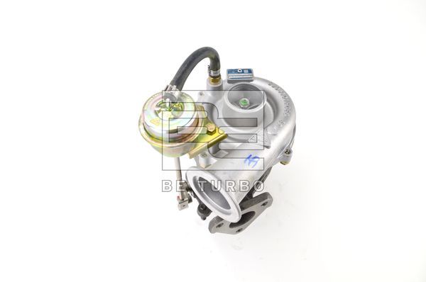 BE TURBO 124119 Lader, Aufladung