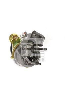 BE TURBO 124119 Lader, Aufladung