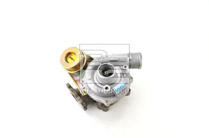 BE TURBO 124121 Lader, Aufladung