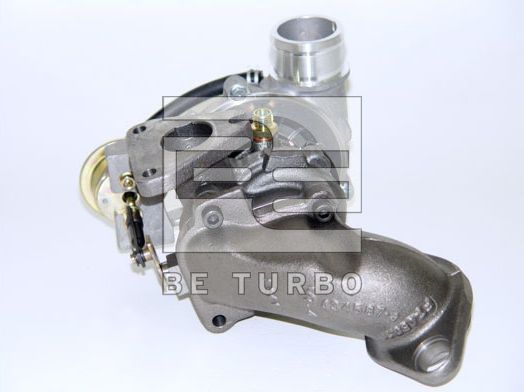 BE TURBO 124122 Lader, Aufladung