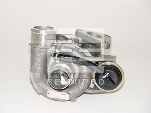 BE TURBO 124122 Lader, Aufladung