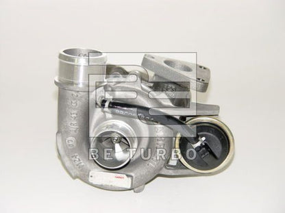 BE TURBO 124122 Lader, Aufladung