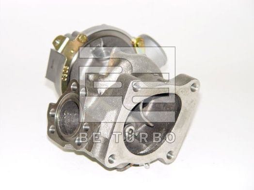 BE TURBO 124124 Lader, Aufladung
