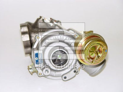 BE TURBO 124124 Lader, Aufladung