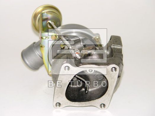 BE TURBO 124124 Lader, Aufladung