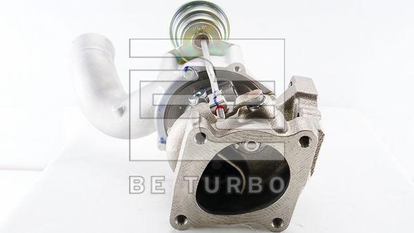 BE TURBO 124125 Lader, Aufladung