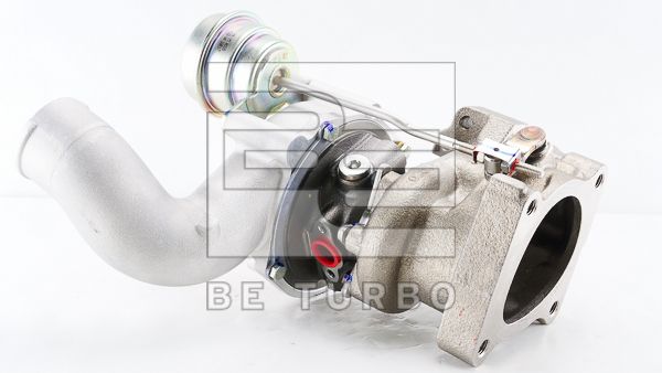BE TURBO 124125 Lader, Aufladung