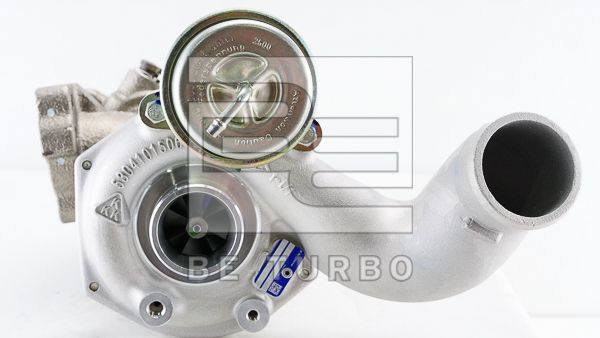 BE TURBO 124125 Lader, Aufladung