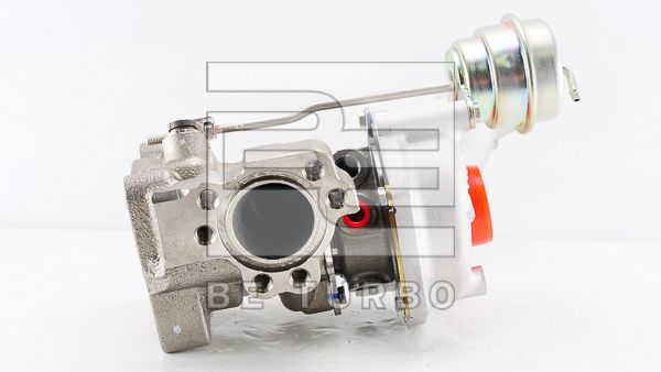 BE TURBO 124125 Lader, Aufladung