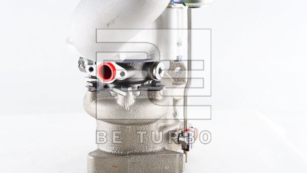 BE TURBO 124125 Lader, Aufladung