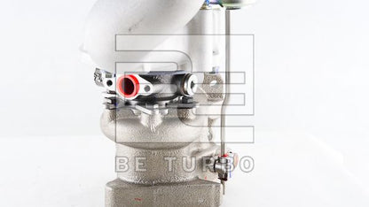 BE TURBO 124125 Lader, Aufladung