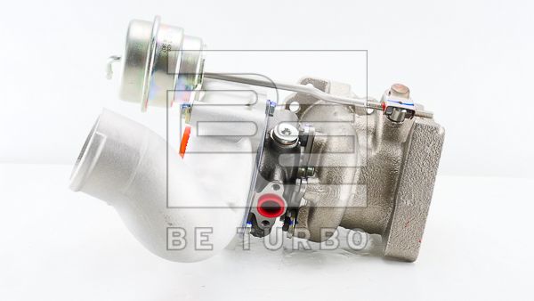BE TURBO 124125 Lader, Aufladung