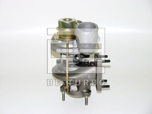 BE TURBO 124001 Lader, Aufladung