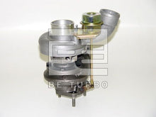 BE TURBO 124001 Lader, Aufladung