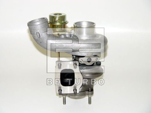 BE TURBO 124001 Lader, Aufladung