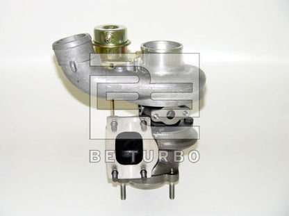 BE TURBO 124001 Lader, Aufladung