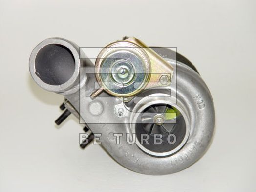 BE TURBO 124001 Lader, Aufladung