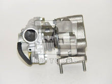 BE TURBO 124002 Lader, Aufladung