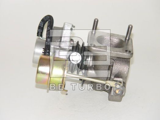 BE TURBO 124002RED Lader, Aufladung