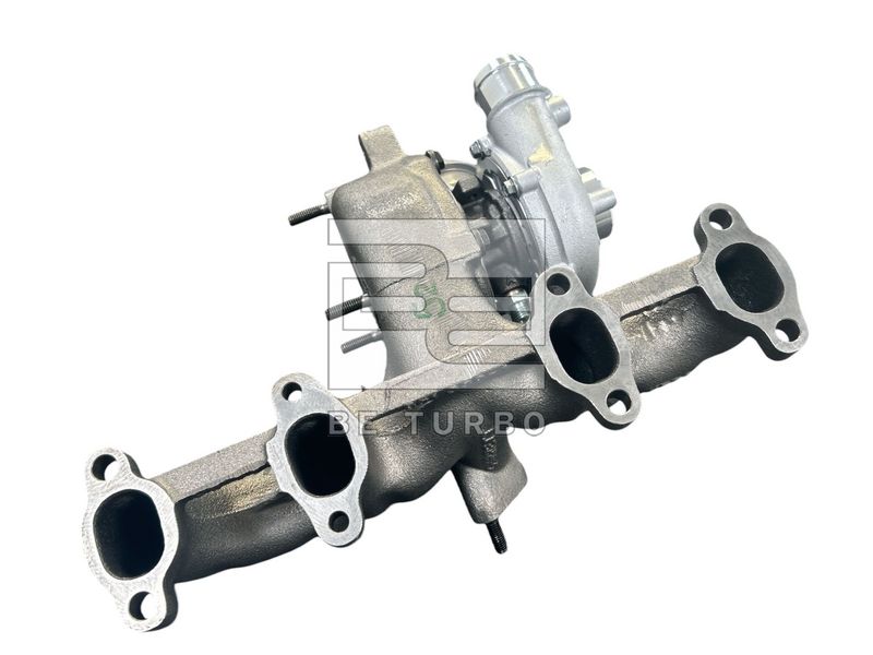 BE TURBO 124005 Lader, Aufladung