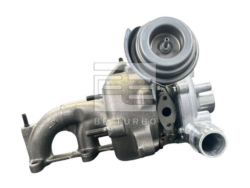 BE TURBO 124005 Lader, Aufladung