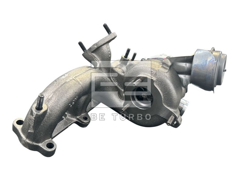 BE TURBO 124005 Lader, Aufladung