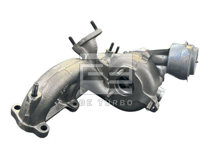 BE TURBO 124005 Lader, Aufladung