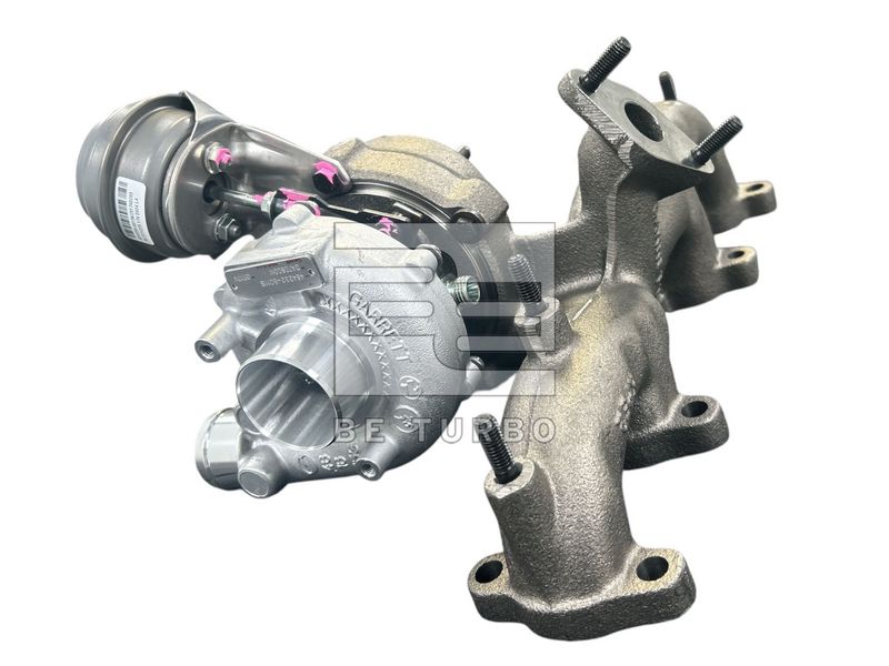BE TURBO 124005ECO Lader, Aufladung