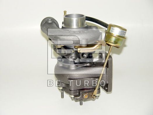 BE TURBO 124007 Lader, Aufladung