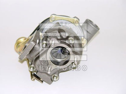 BE TURBO 124007 Lader, Aufladung