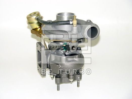 BE TURBO 124007 Lader, Aufladung