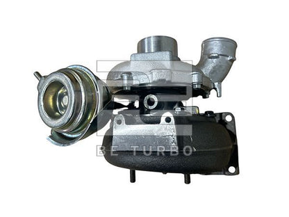 BE TURBO 124011 Lader, Aufladung