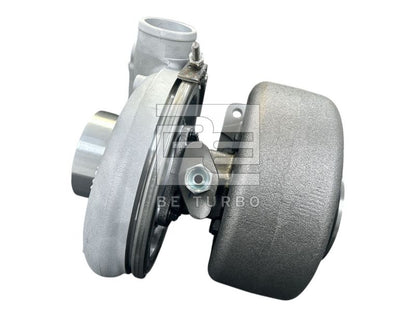 BE TURBO 124015 Lader, Aufladung