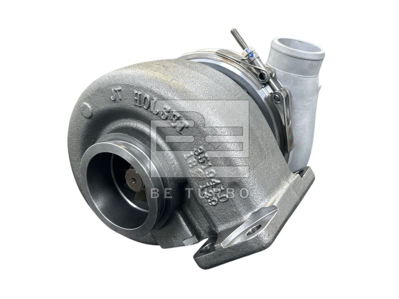 BE TURBO 124015 Lader, Aufladung