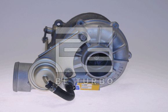 BE TURBO 124016 Lader, Aufladung