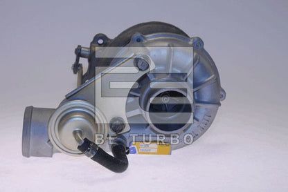 BE TURBO 124016 Lader, Aufladung