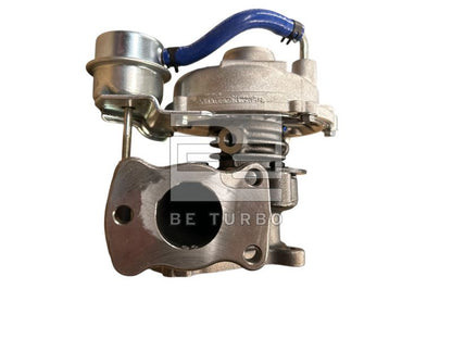 BE TURBO 124017 Lader, Aufladung