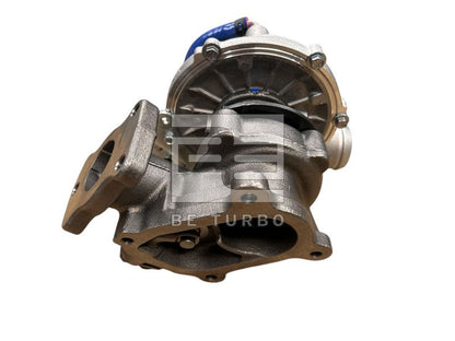 BE TURBO 124017 Lader, Aufladung