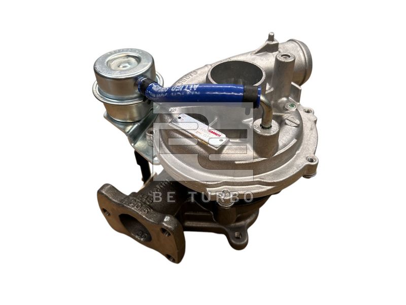 BE TURBO 124017 Lader, Aufladung