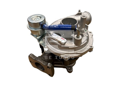 BE TURBO 124017 Lader, Aufladung