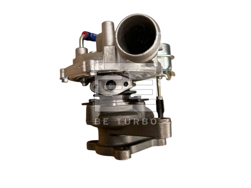 BE TURBO 124017 Lader, Aufladung