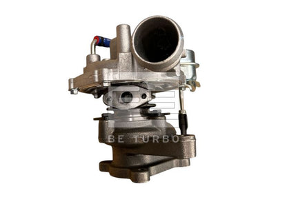 BE TURBO 124017 Lader, Aufladung